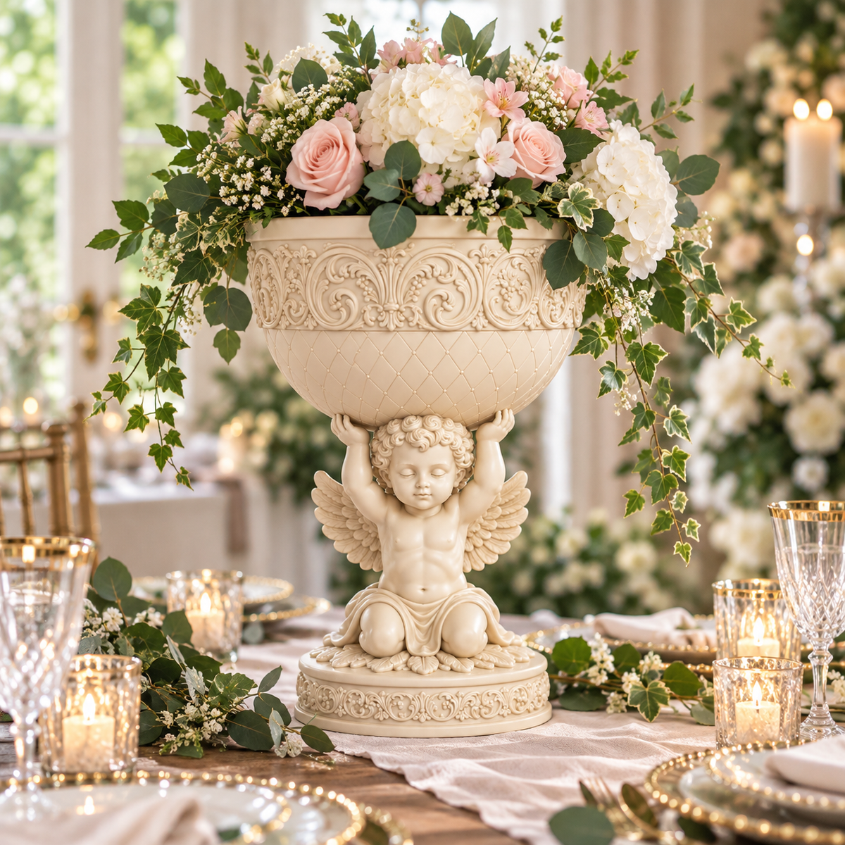Centerpieces & Planters