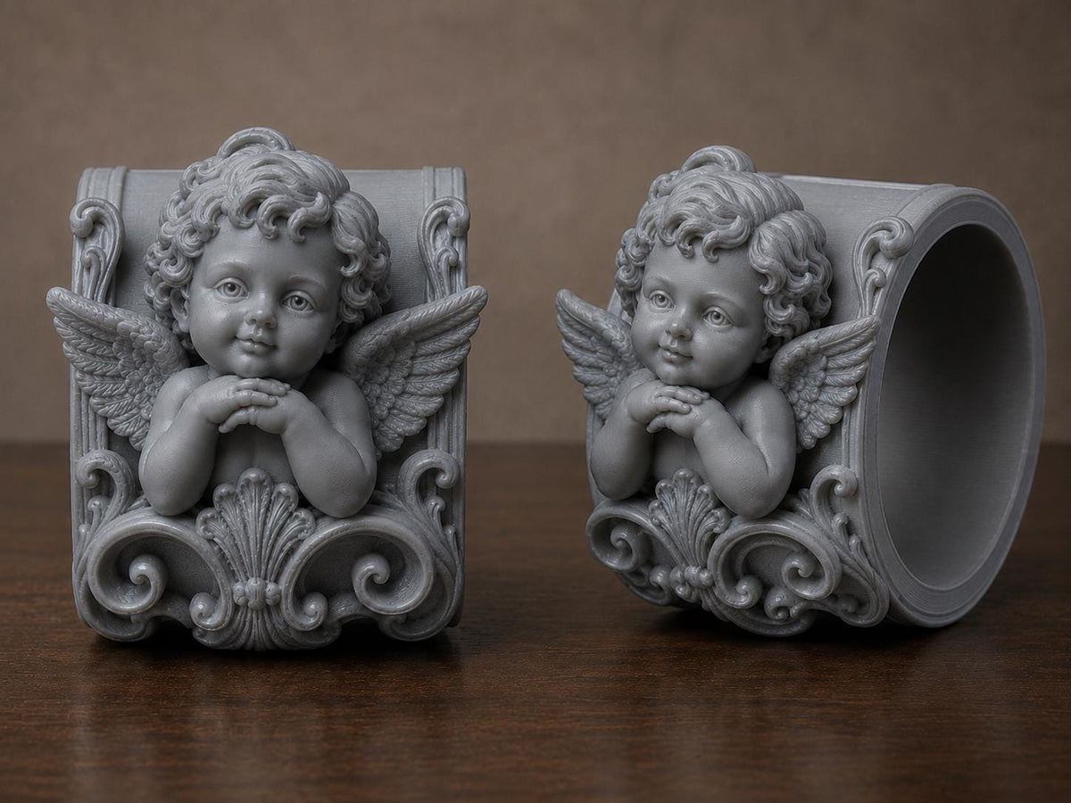 Cherub Napkin Ring Holder