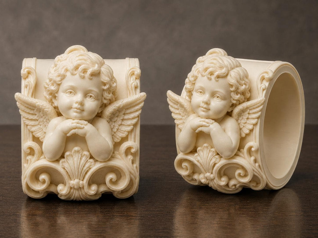Cherub Napkin Ring Holder