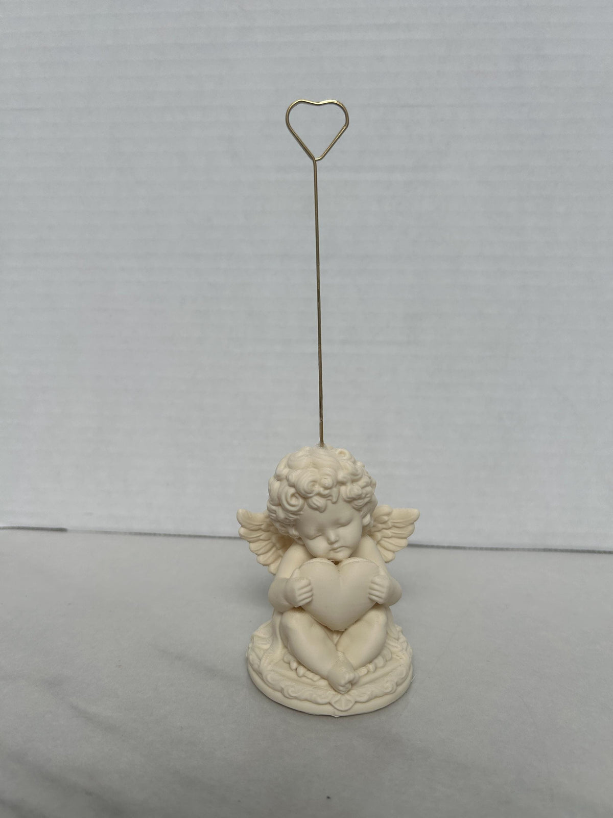 Cherub Table Card Holder