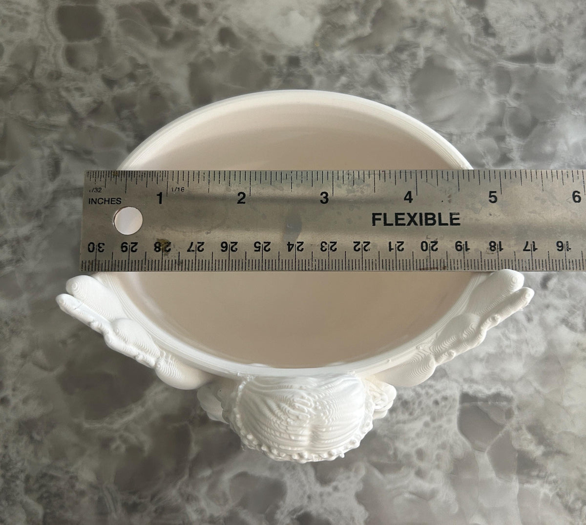 3-Piece Cherub Angel Floral Holder Set
