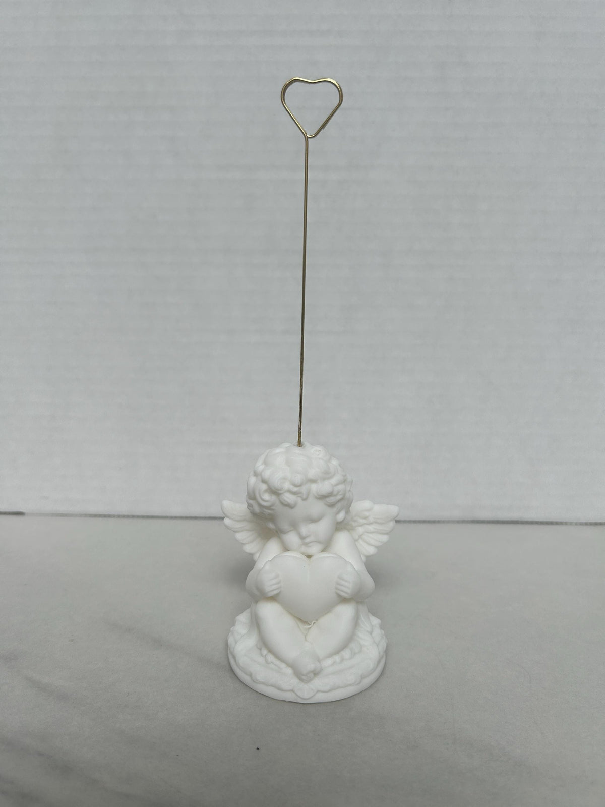 Cherub Table Card Holder