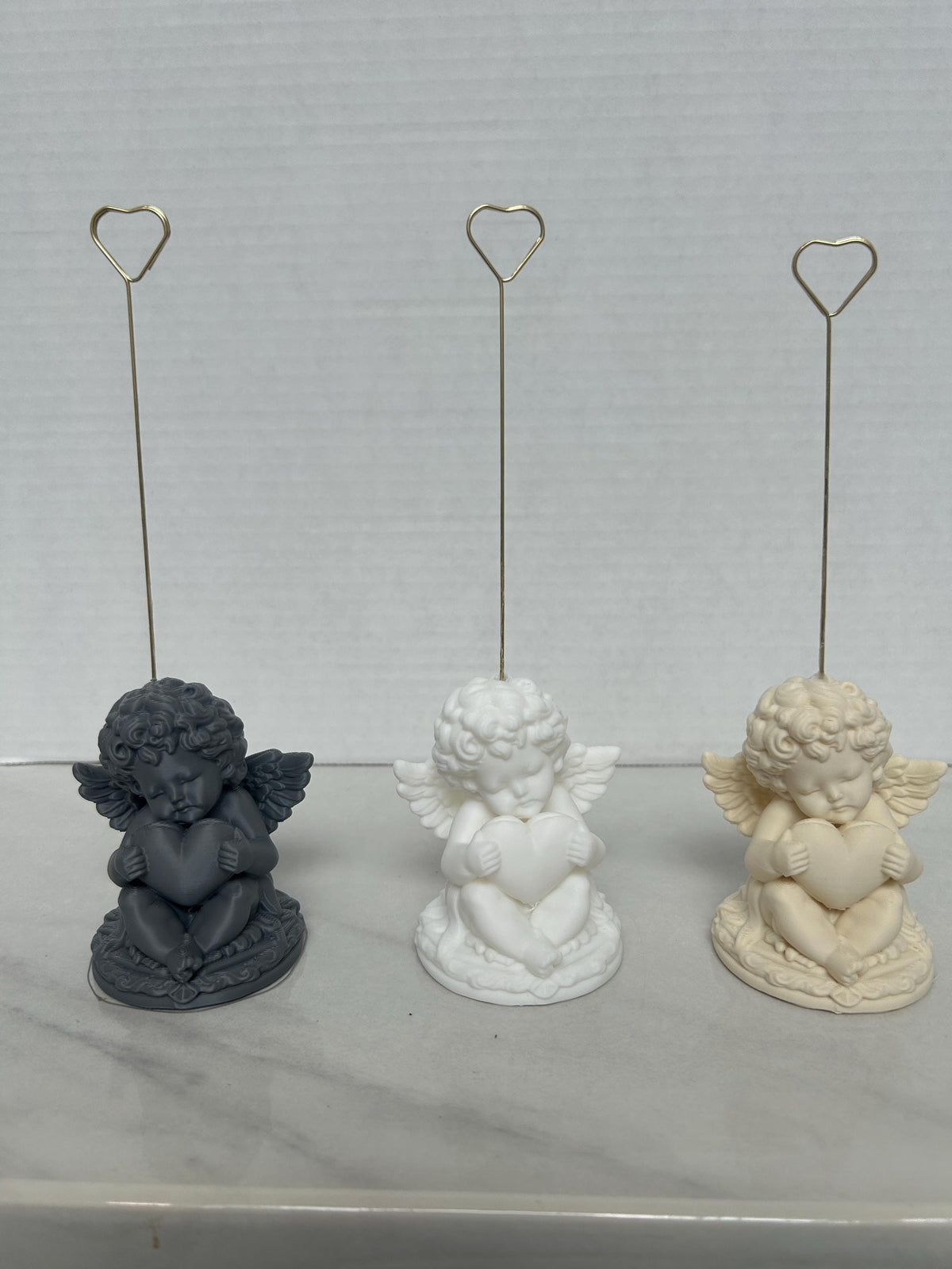 Cherub Table Card Holder