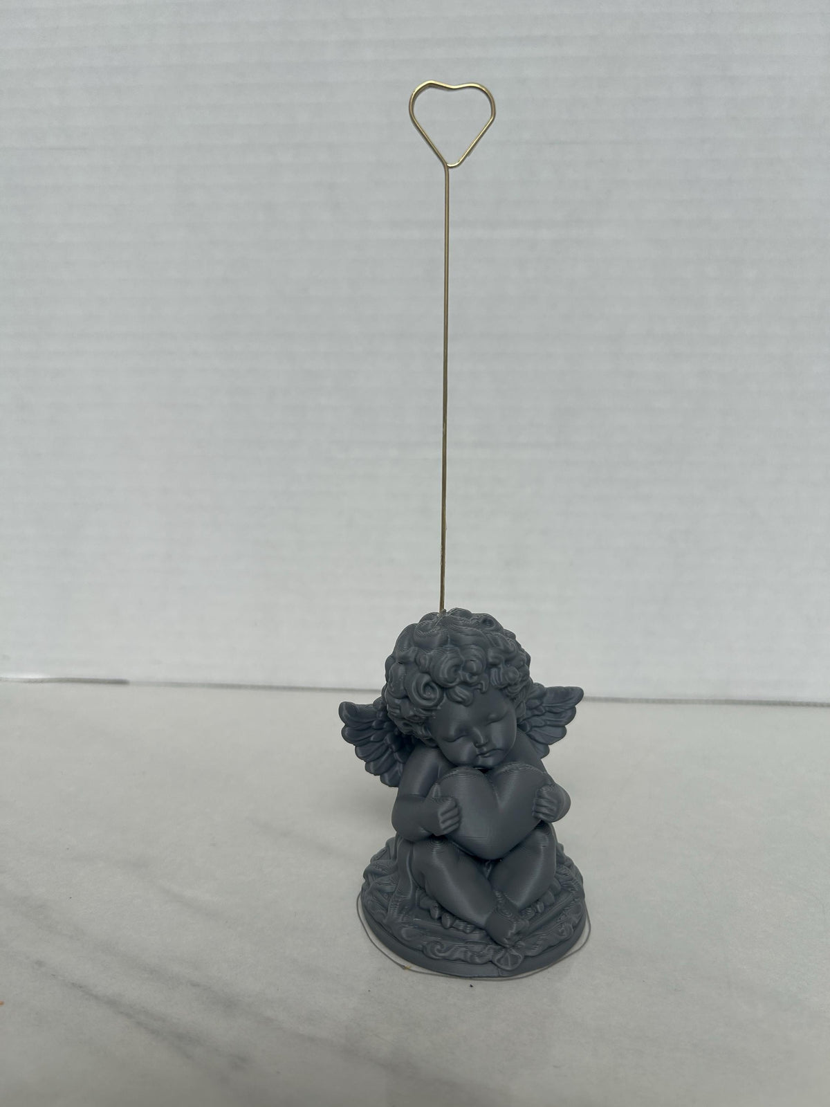Cherub Table Card Holder