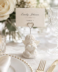 Classic Cherub Place Card Holder
